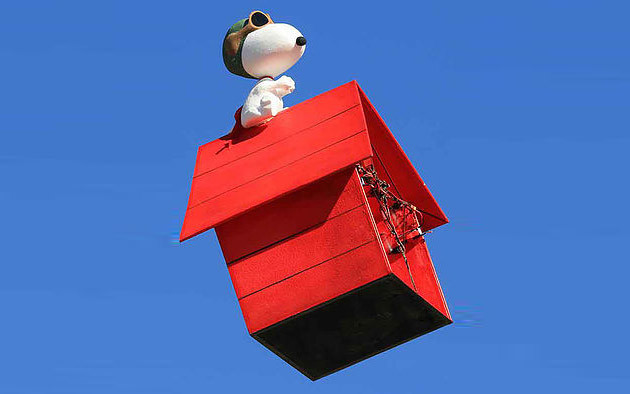RC Snoopy Dog House Quadcopter Drone