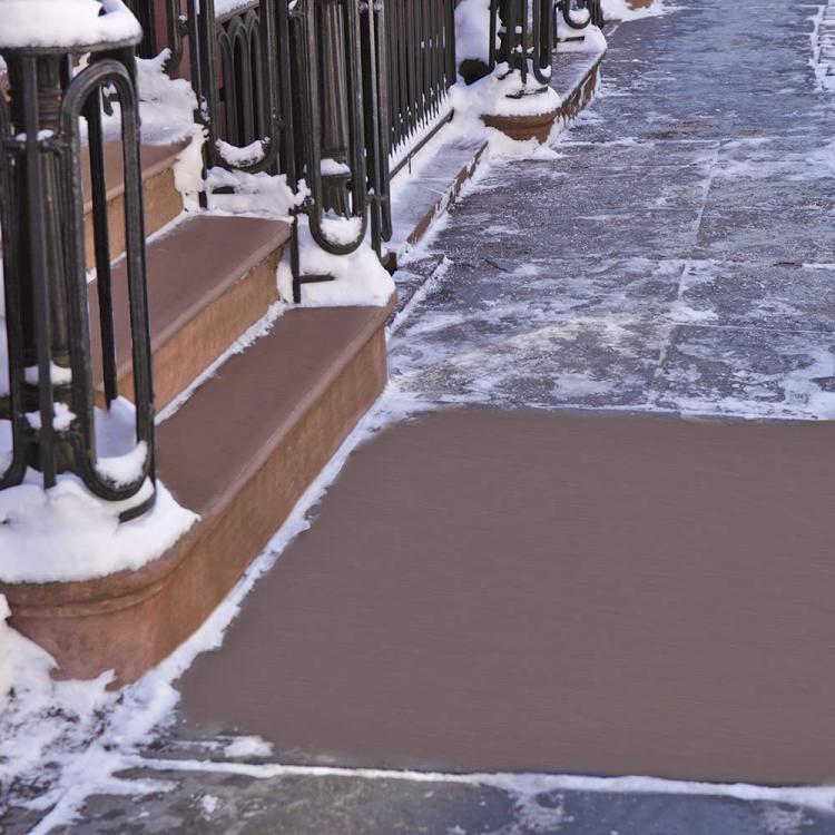 Snow and Ice Preemptive Treatment For Sidewalks and Driveways - de-ice spray solution