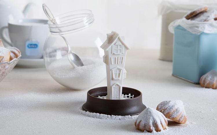Sugar House - Snow Globe Sugar Canister