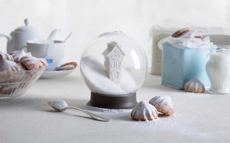 Sugar House - Snow Globe Sugar Canister