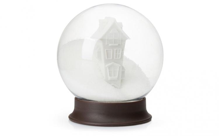 Sugar House - Snow Globe Sugar Canister