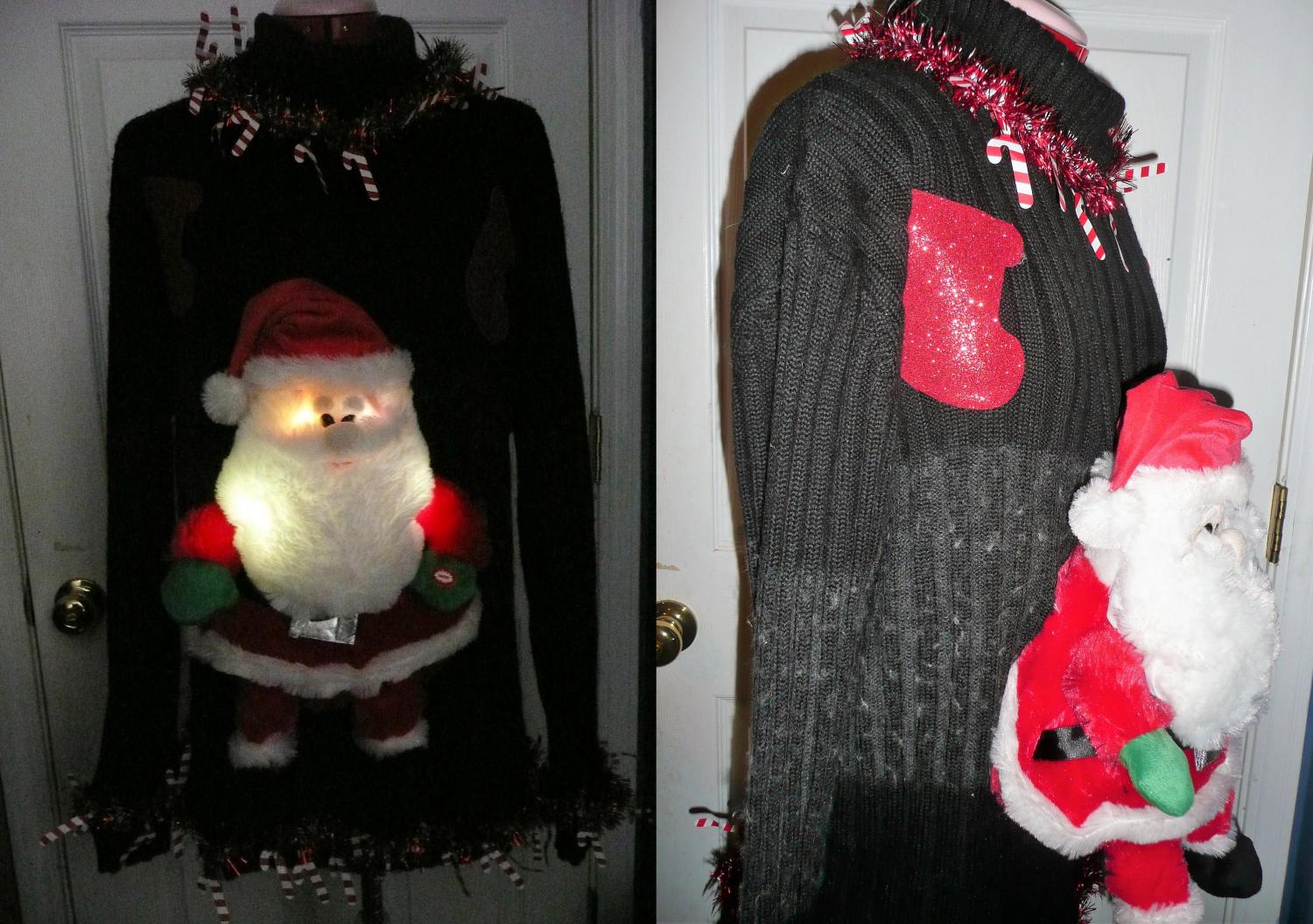 Snow Globe Ugly Christmas Sweater
