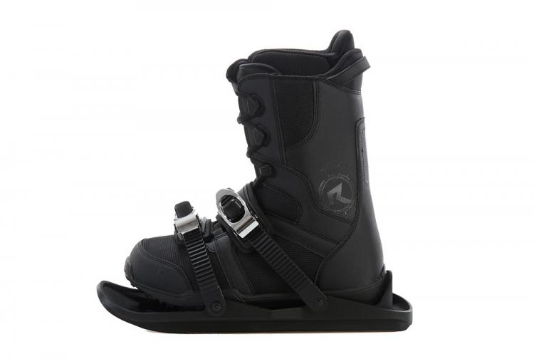 SnowFeet New Winter Sport Combines Skis and Skates
