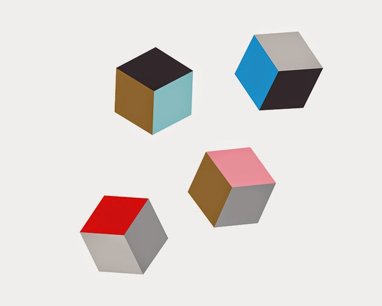Snug Magnets - 3D colored magnet set