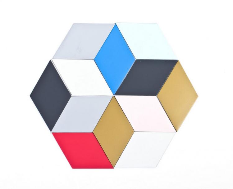 Snug Magnets - 3D colored magnet set