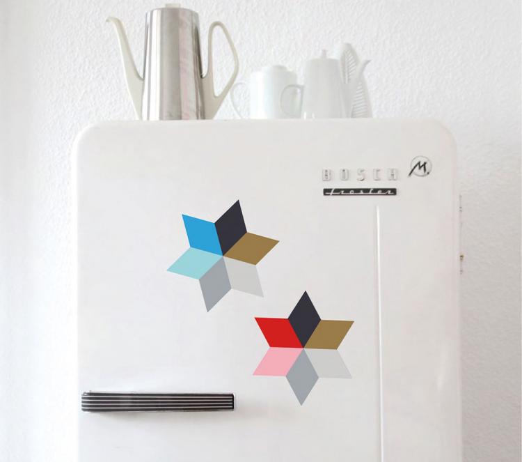 Snug Magnets - 3D colored magnet set