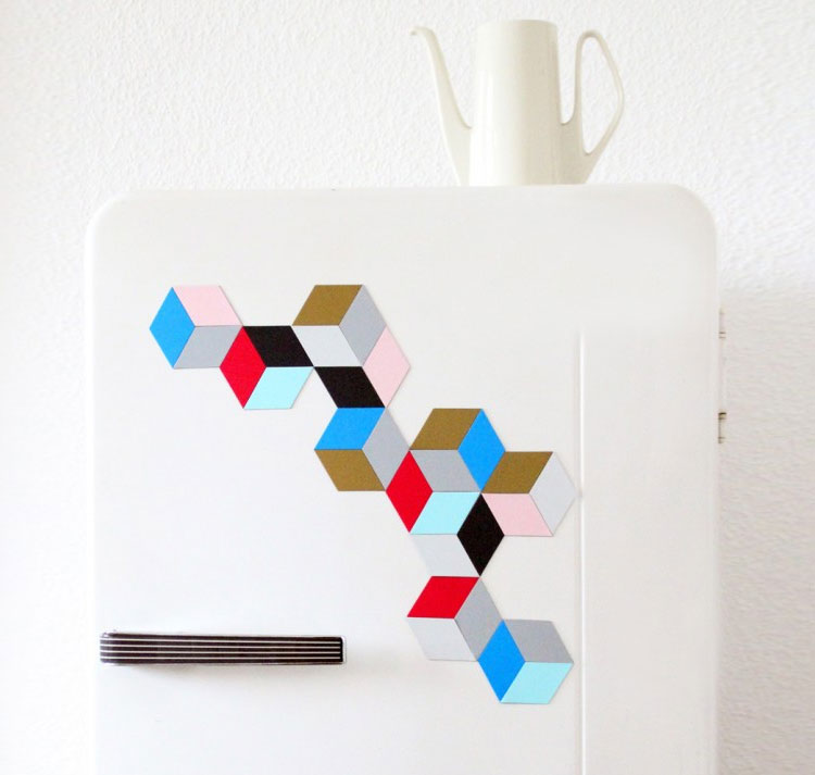 Snug Magnets - 3D colored magnet set