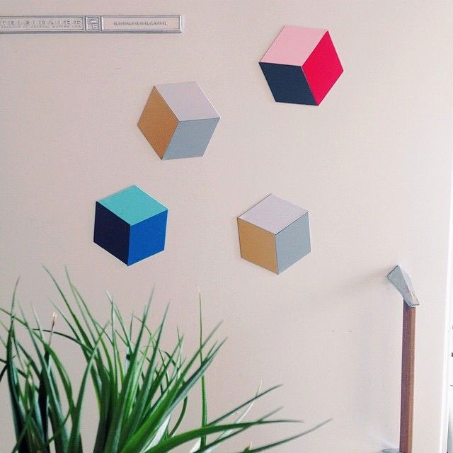 Snug Magnets - 3D colored magnet set