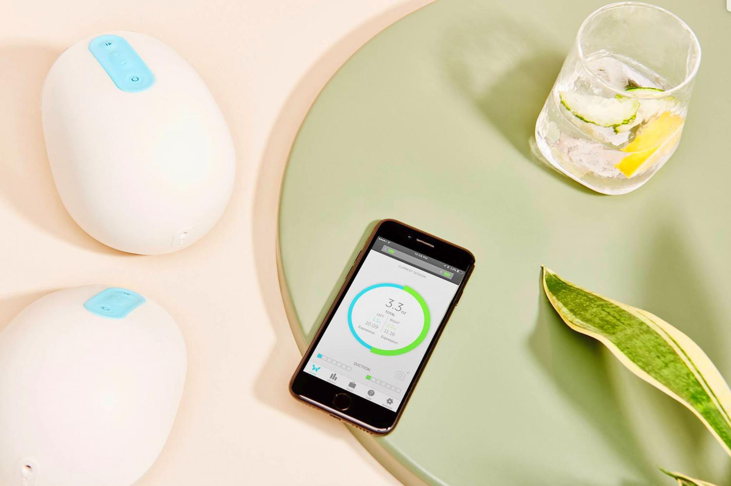 Willow cord-free self contained breast pump
