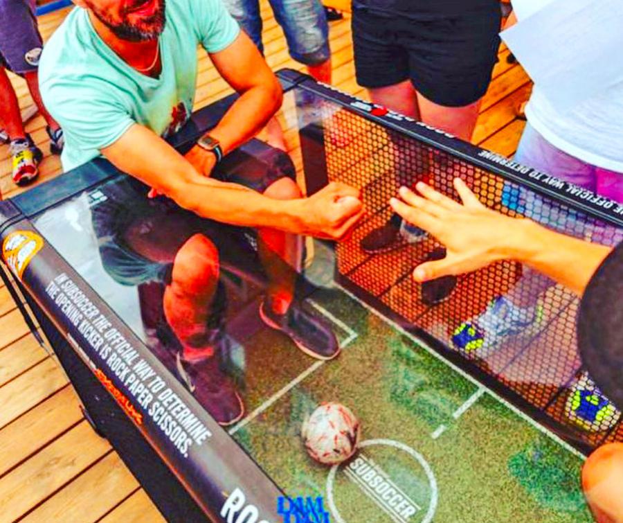 Subsoccer Under Table Soccer Game