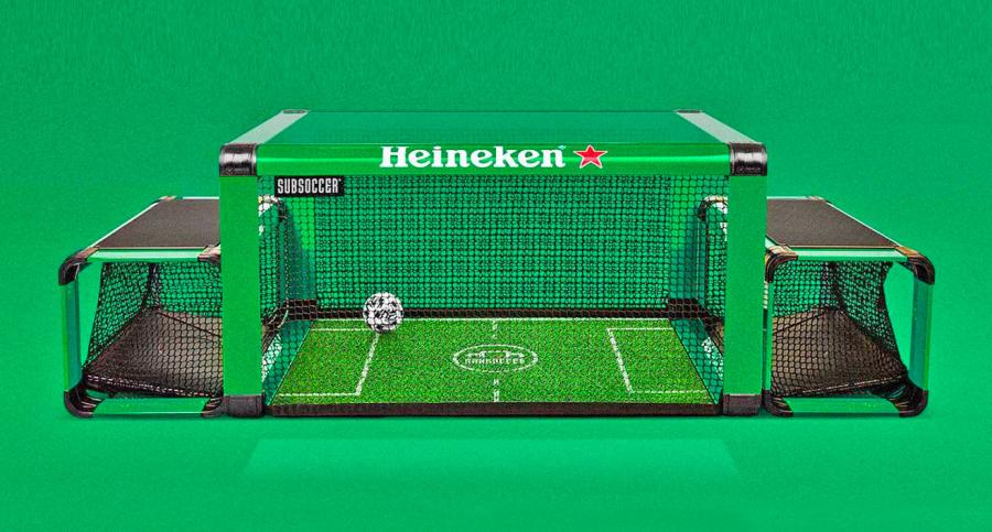 Subsoccer Under Table Soccer Game