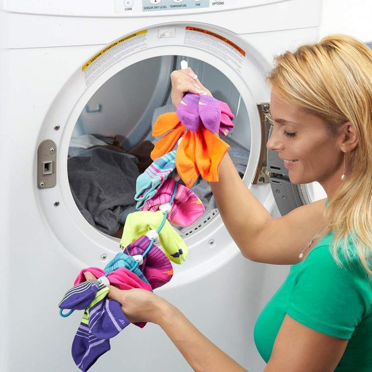 Sock Dock: Sock Organizer and Easy Sock Washer