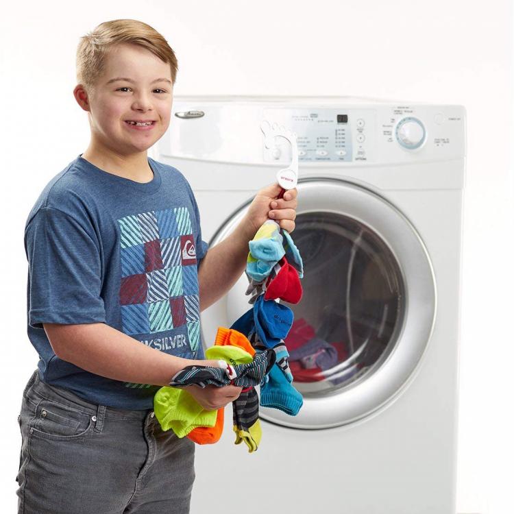 Sock Dock: Sock Organizer and Easy Sock Washer