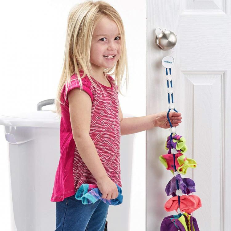 Sock Dock: Sock Organizer and Easy Sock Washer
