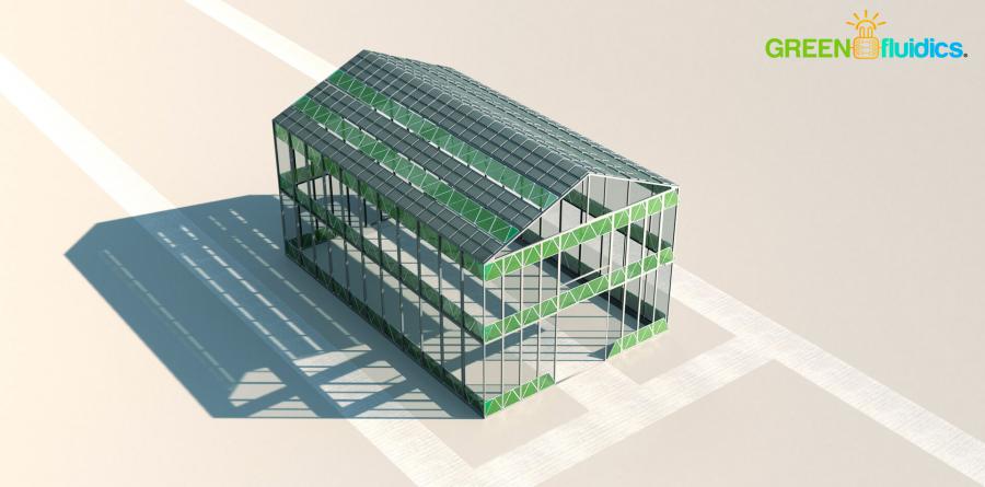 Solar Algae Biopanel Windows