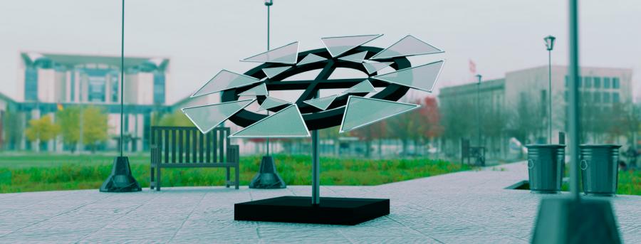 Solar Algae Biopanel Windows