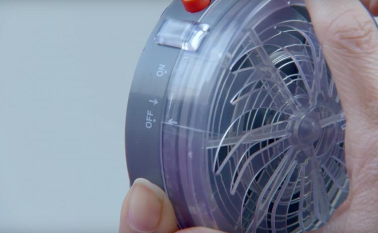 Solar Buzzkill Solar Powered Mosquito Zapper - Solar bug zapper