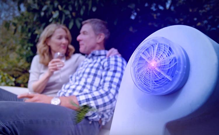 Solar Buzzkill Solar Powered Mosquito Zapper - Solar bug zapper