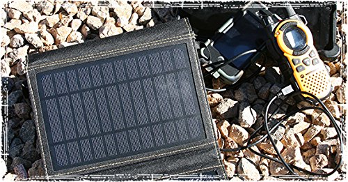 The SunJack Solar Charger - Power Your USB Devices Outdoors