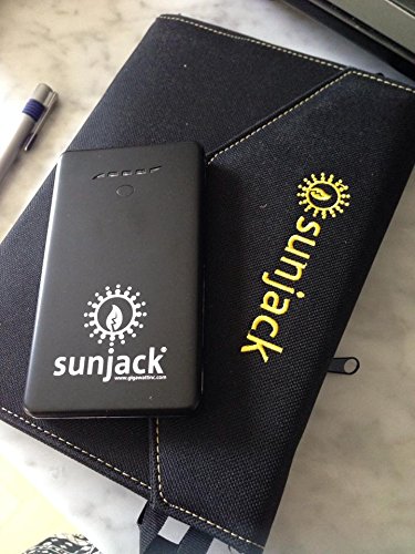 The SunJack Solar Charger - Power Your USB Devices Outdoors