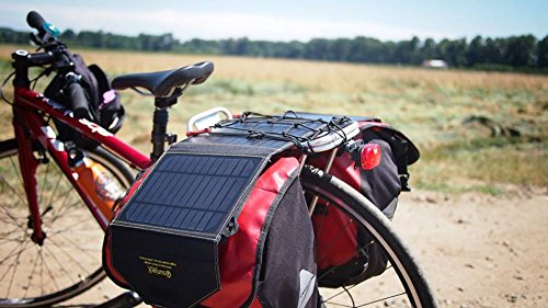The SunJack Solar Charger - Power Your USB Devices Outdoors