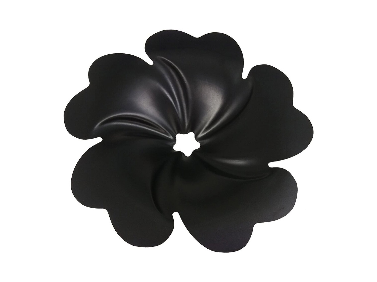 Solar pool flowers heat your pool by absorbing sunlight