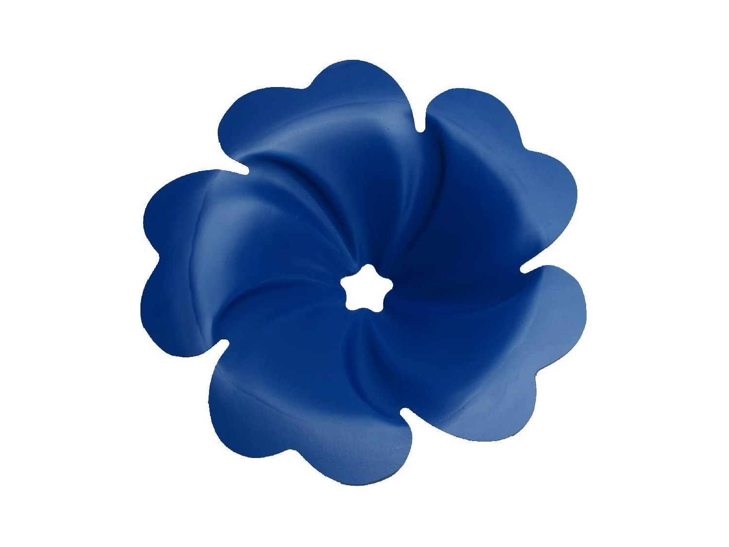 Solar pool flowers heat your pool by absorbing sunlight