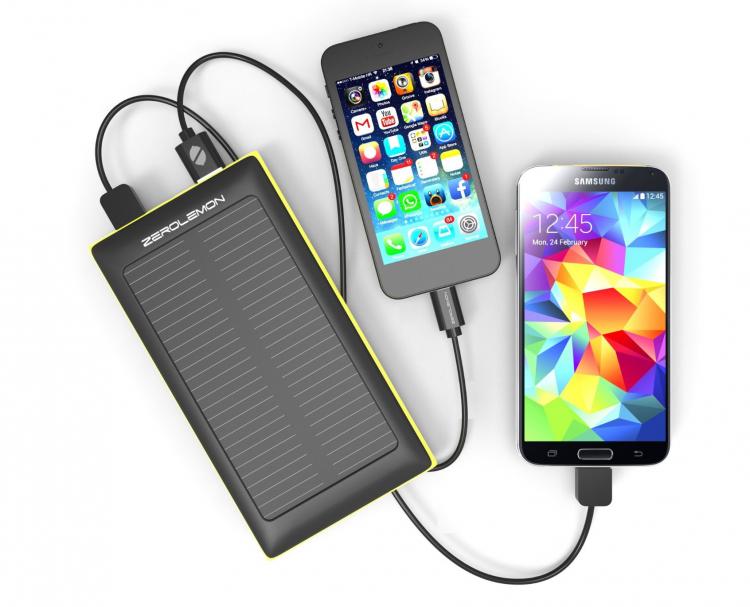 Solar Powered Battery Charger
