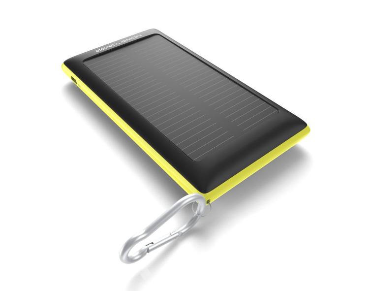 Solar Powered Battery Charger