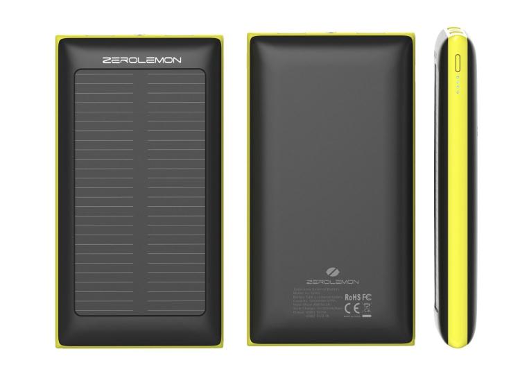 Solar Powered Battery Charger