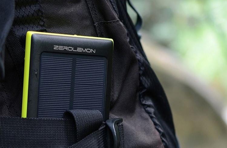 Solar Powered Battery Charger