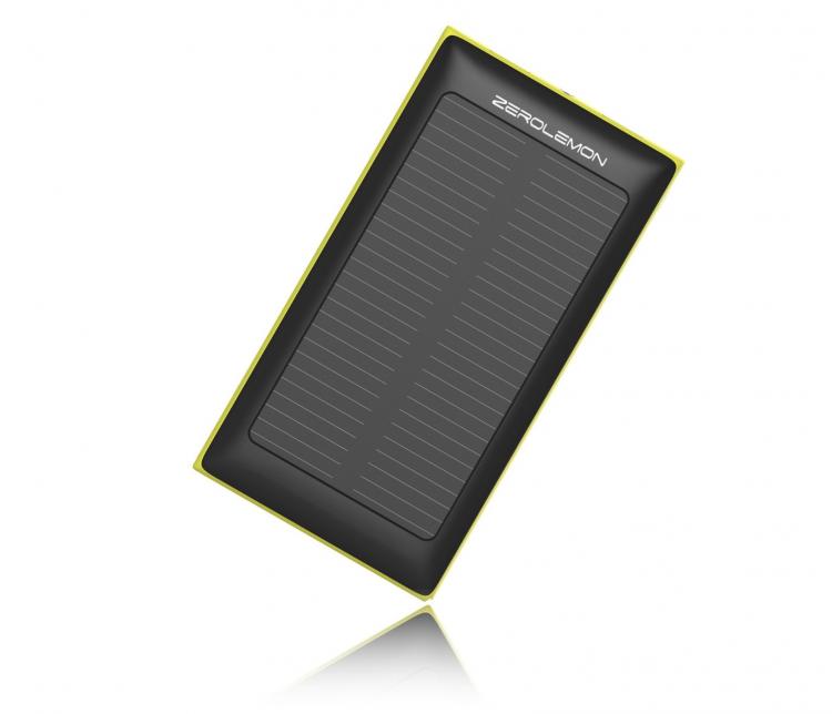 Solar Powered Battery Charger