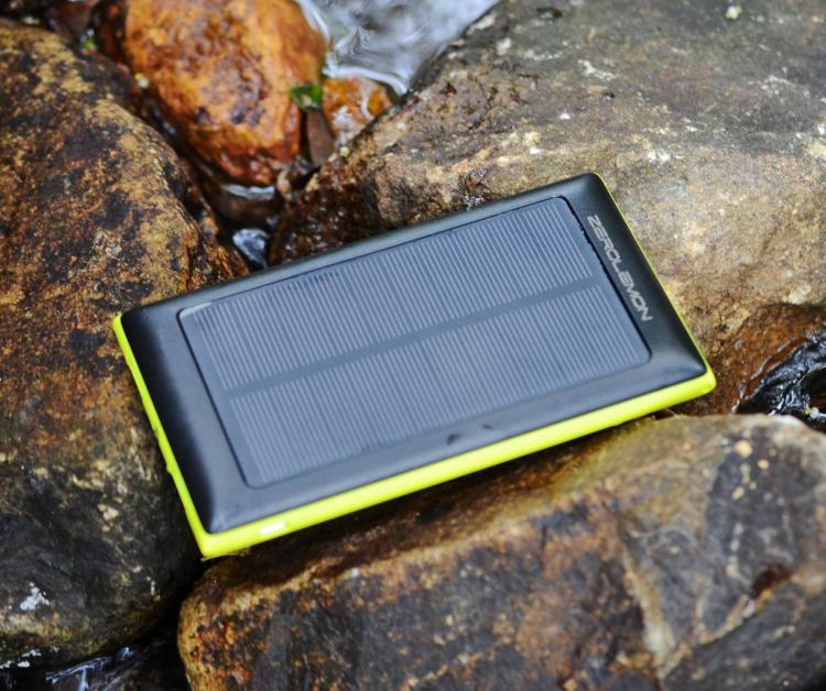 Solar Powered Battery Charger
