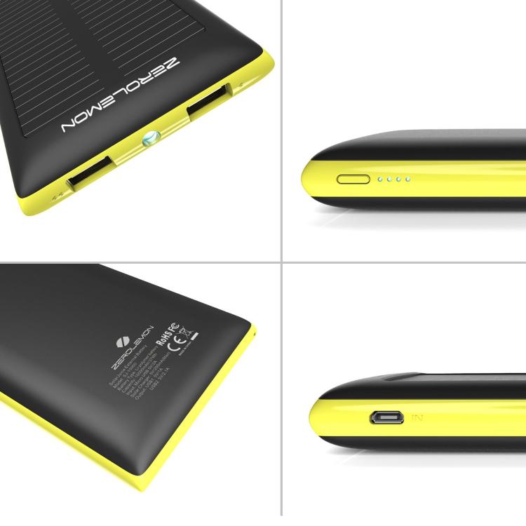 Solar Powered Battery Charger