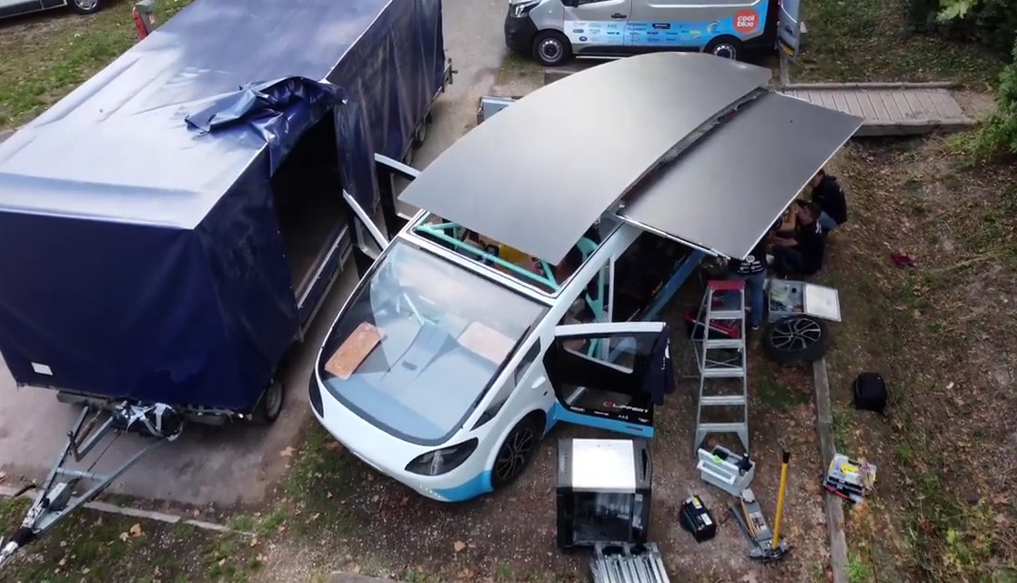 Stella Vita Solar Powered Camper