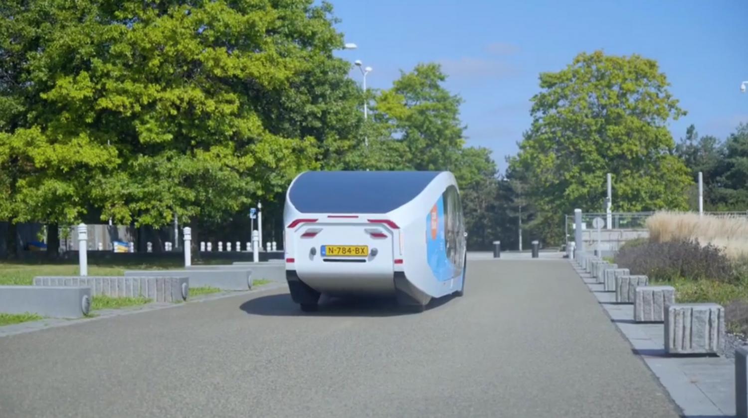 Stella Vita Solar Powered Camper