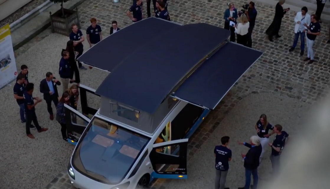 Stella Vita Solar Powered Camper
