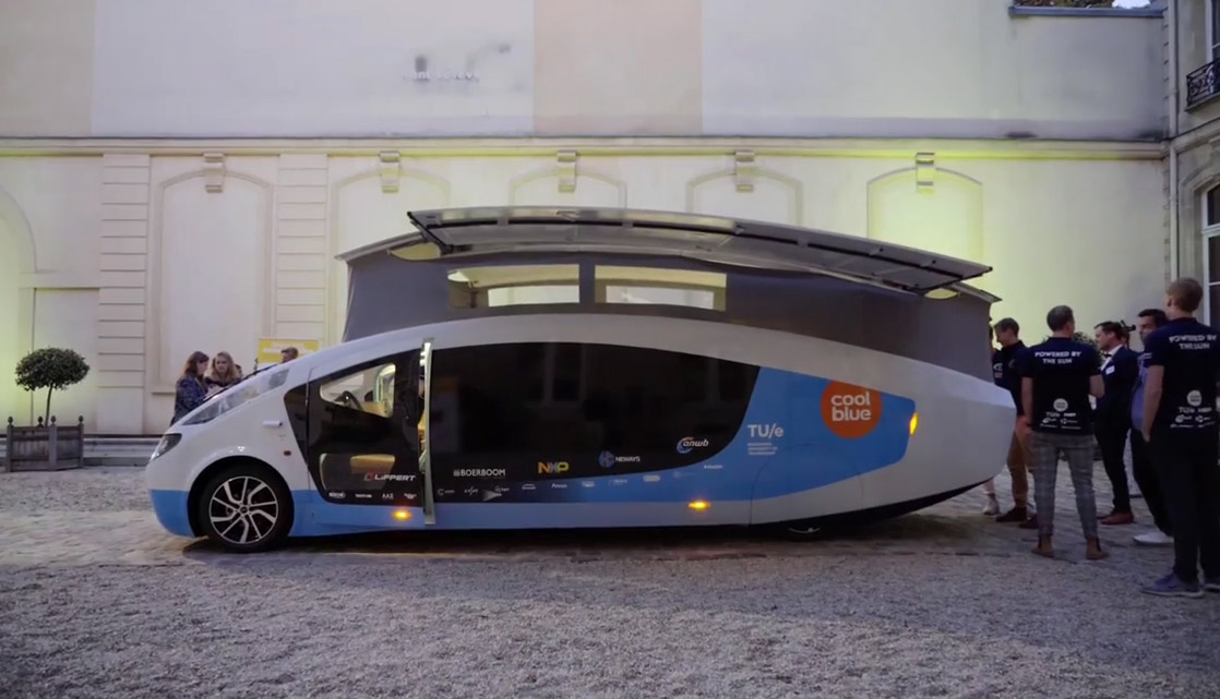 Stella Vita Solar Powered Camper