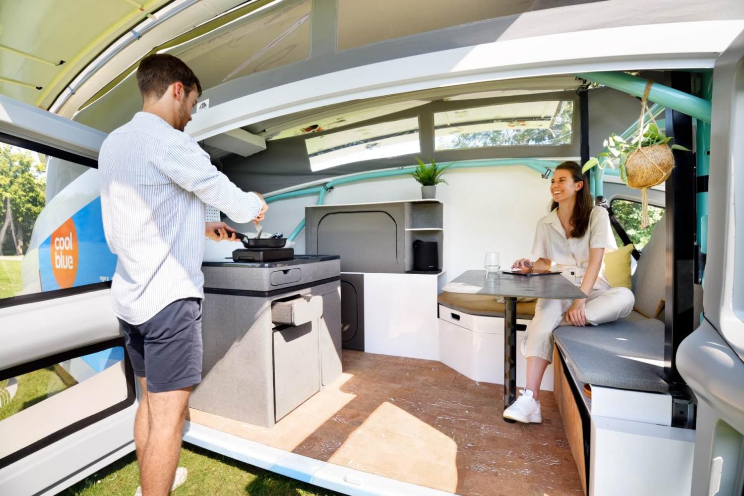 Stella Vita Solar Powered Camper