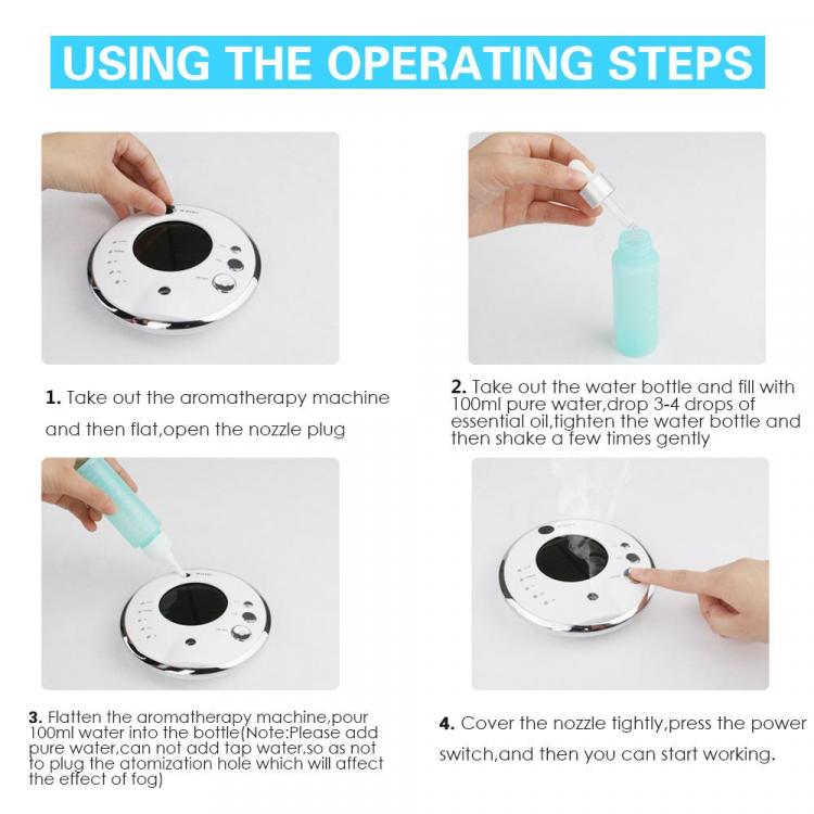 Solar Powered Car Humidifier and car diffuser