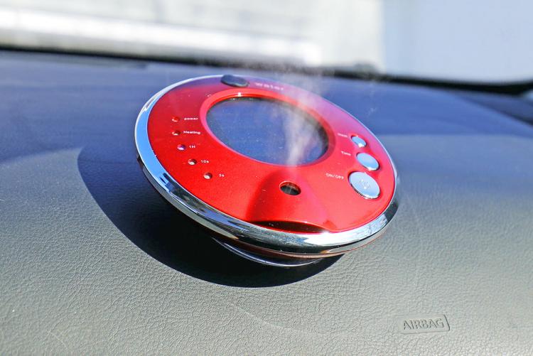 Solar Powered Car Humidifier and car diffuser