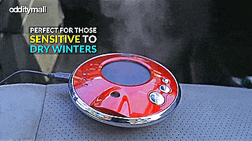 Solar Powered Car Humidifier and car diffuser