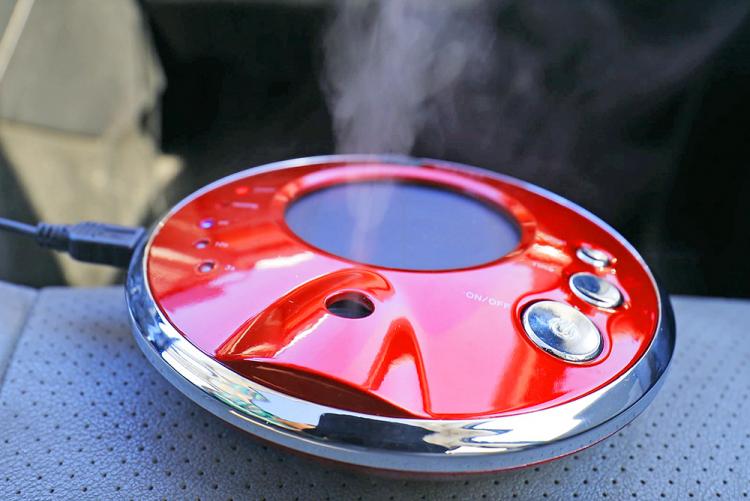 Solar Powered Car Humidifier and car diffuser