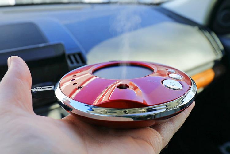 Solar Powered Car Humidifier and car diffuser