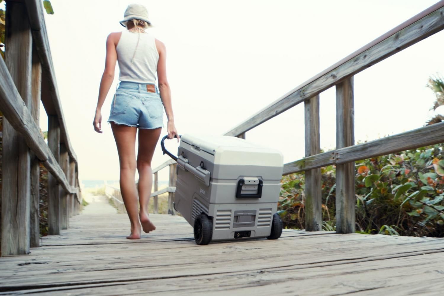 GoSun electric solar powered cooler