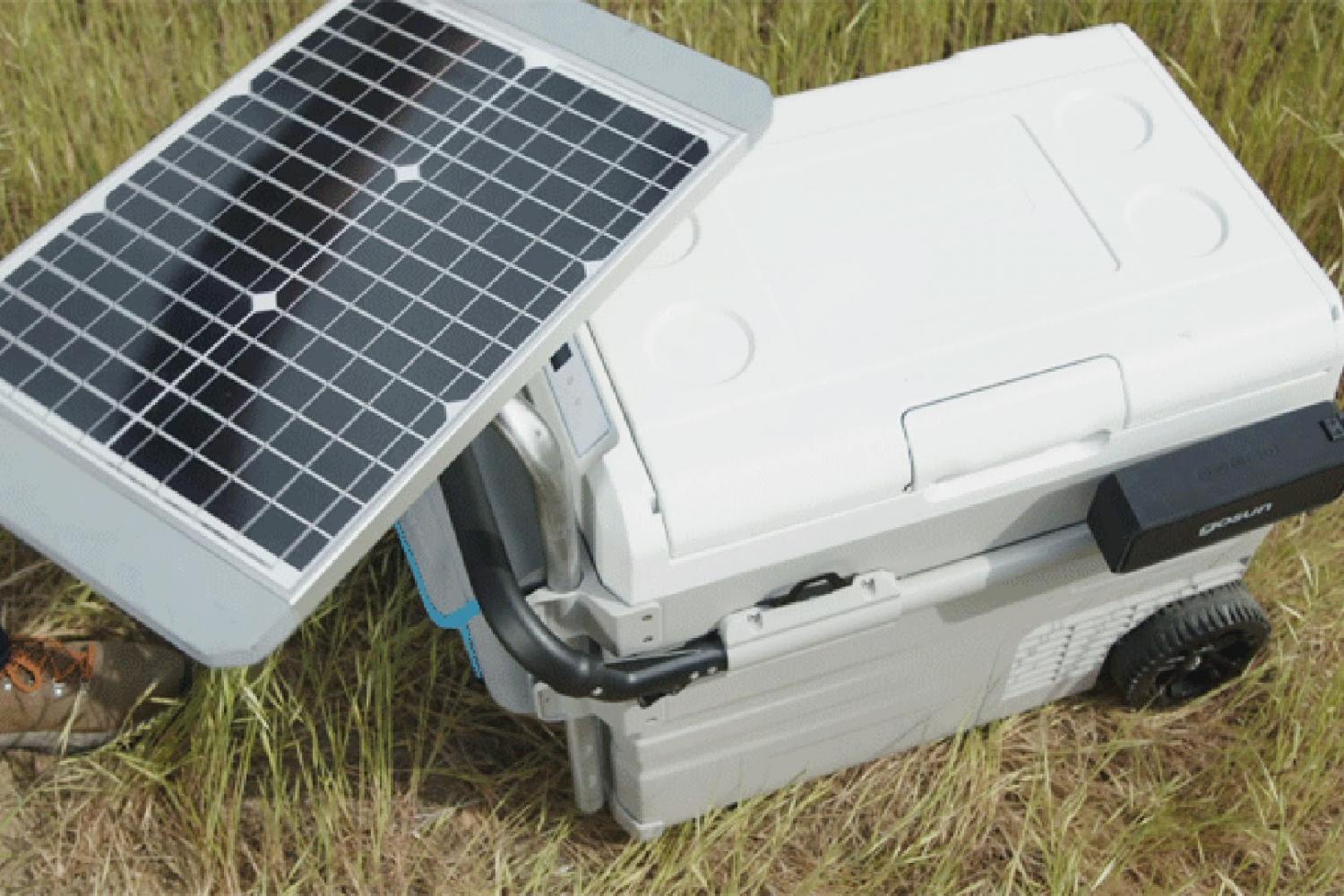 GoSun electric solar powered cooler