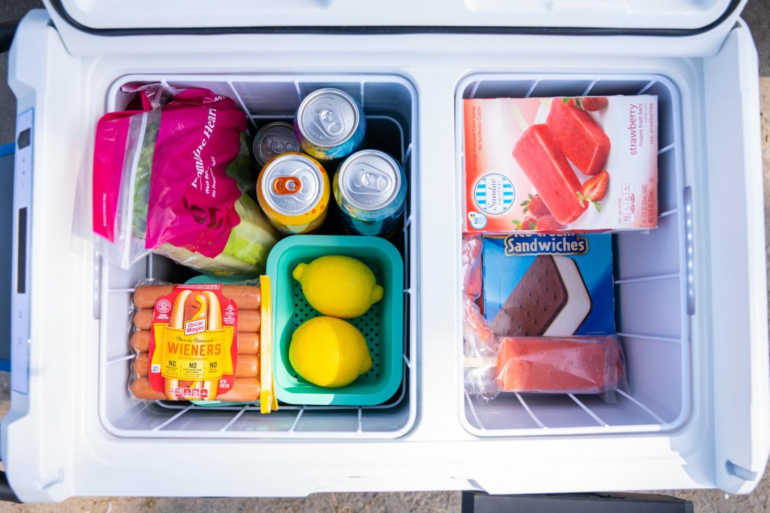GoSun electric solar powered cooler