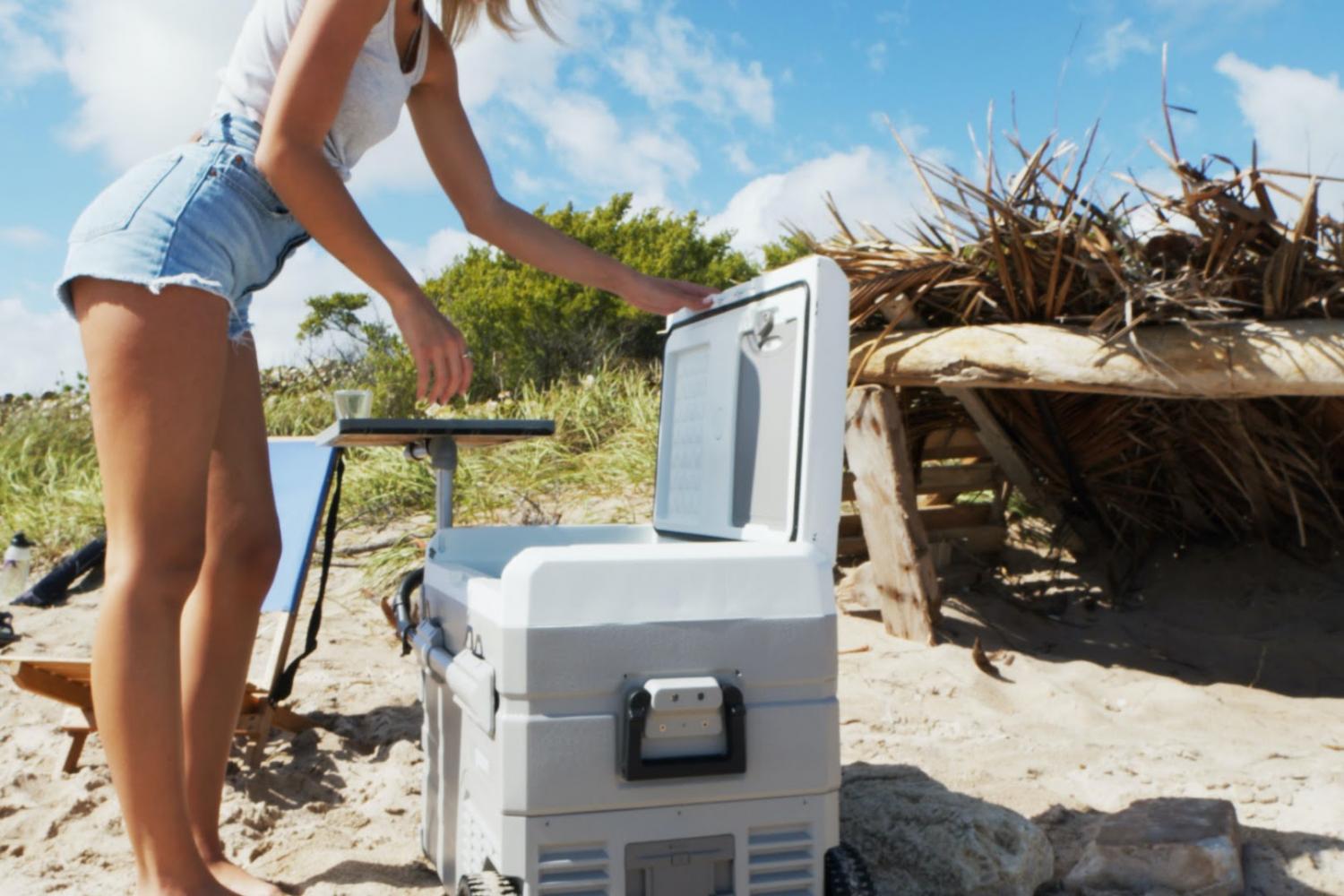 GoSun electric solar powered cooler