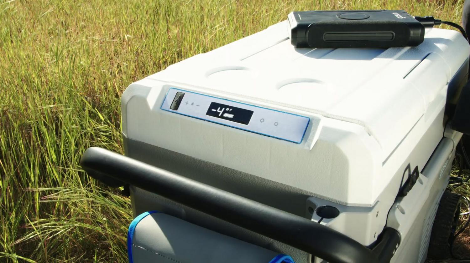 GoSun electric solar powered cooler