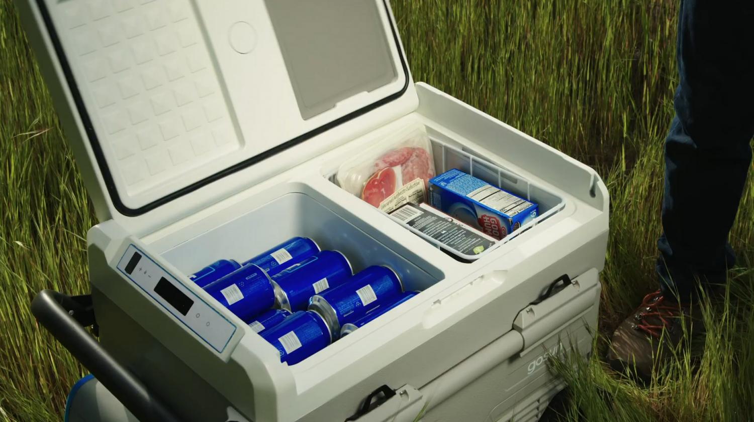 GoSun electric solar powered cooler